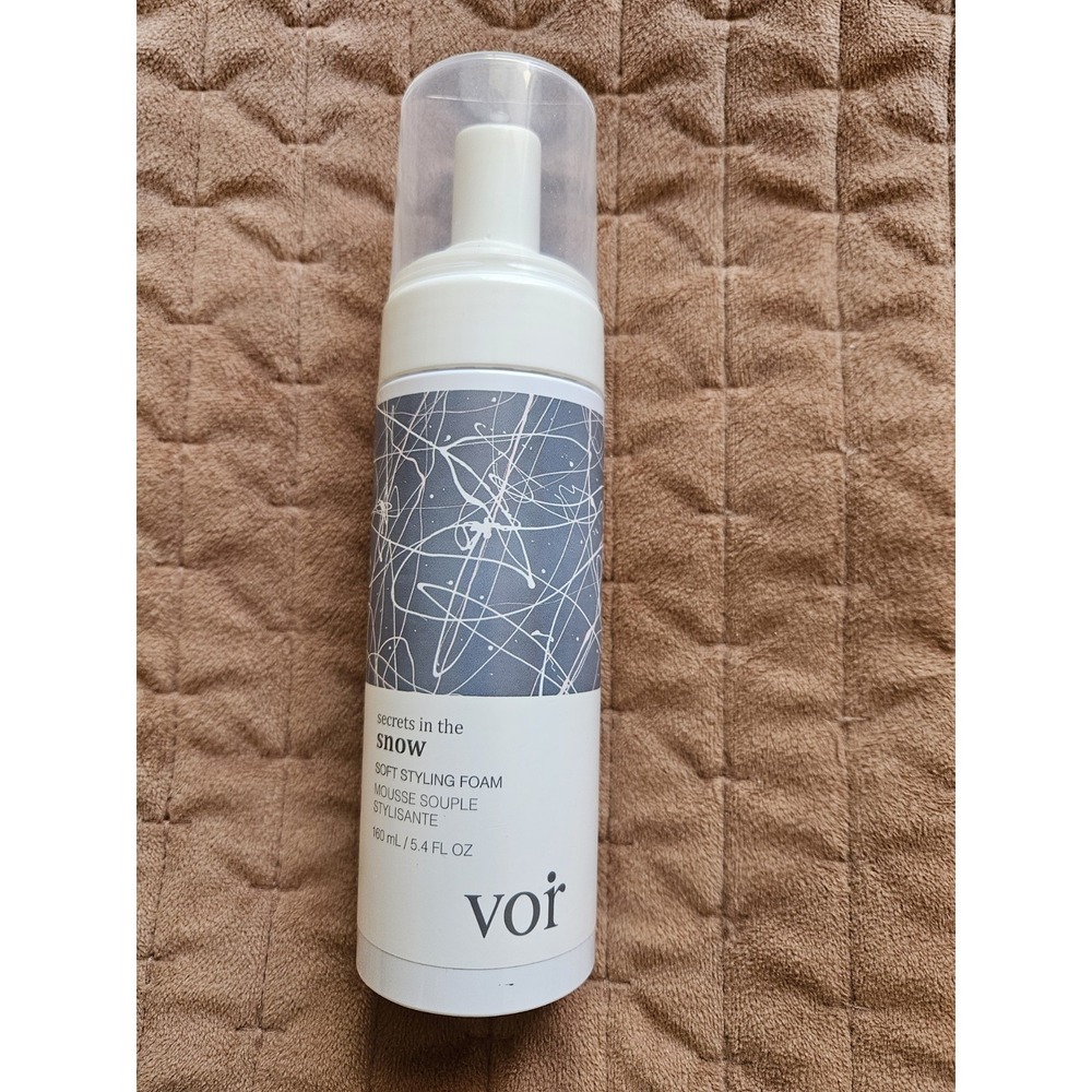 NWOB VOR Secrets in the Snow Soft Styling Foam Mouse Souple 160 ml/5.4 fl. oz.